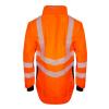 Full Zip Smock Orange 2
